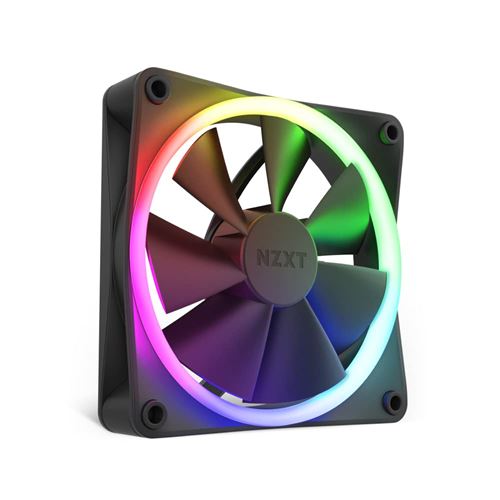 Nzxt Noir F120 Rgb Boitier Pc Ventilateur 12 Cm 1 Pièce(S) - Neuf - Image 3