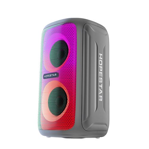 Enceinte sans fil HOPESTAR party110mini Portable TWS Gris