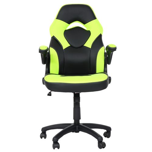 Mendler - Fauteuil de bureau - HWC-K13 - Noir/Vert - Image 3