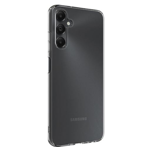 Coque Silicone + 2 Verres Trempés Pour Samsung Galaxy A05S - Transparente, Anti-chocs, Magnétique