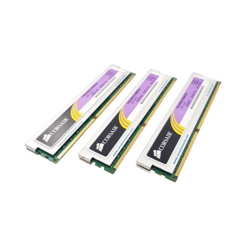 Kit Mémoires 6Go Ram (3X2Go) Ddr3 Corsair Xms3 Tr3X6G1600C9 Dimm