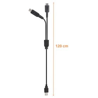 Ligne de liaison fil câble d'embrayage noir moteur 1 pièce Ligne de liaison fil câble d'embrayage noir moteur 1 pièce