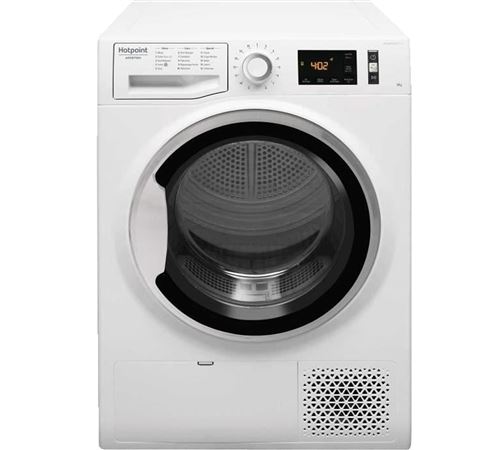 Hotpoint Ariston - Sèche-Linge Ouverture Frontale 3, Cntm1192Kfrr, Blanc, L:59.5Cm, H:84.9Cm, P:65.5Cm, Classe Énergétique : A++