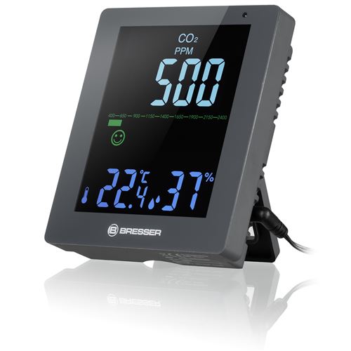 Non Communiqué Schwarz Bresser Co² Moniteur De Qualité D'air Smile