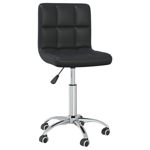 Non Communiqué Noir Chaise Vidaxl En Plastique Non Pliable Interieur H. 74.5 Cm