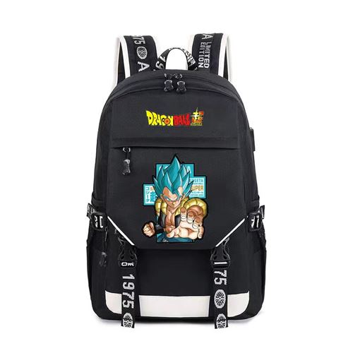 Sac à Dos Dragon Ball pour Garçon (SD2038) 30*15*43 cm Noir