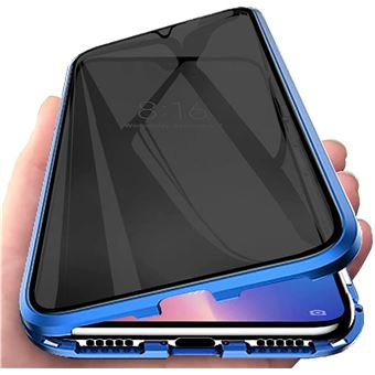 Coque Cuir Magnétique pour Samsung S22 Ultra FONGWAN avec Protection d'écran  Verre trempé, Cadre en métal - Noir - Coque et étui téléphone mobile à la  Fnac