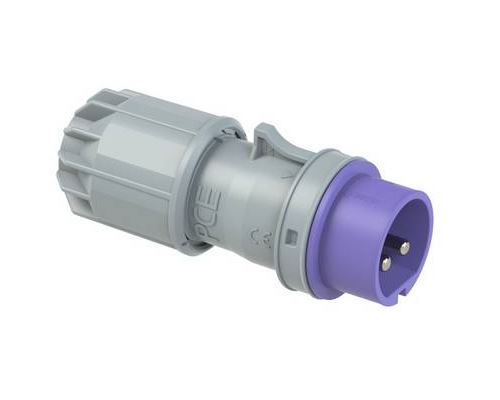 Pce Twist 072V Mâle Cee 32 A 2 Pôles 24 V 1 Pc(S) - Image 2