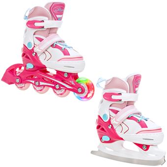 Roller en Ligne, Patin à roulettes, Triskate 3en 1 Singer réglables