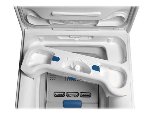 Electrolux PerfectCare 600 EW6T4364DM - Machine à laver - largeur : 40 cm - profondeur : 60 cm - hauteur : 89 cm - chargement par le dessus - 42 litres - 6 kg - 1300 tours/min