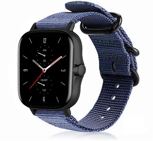 TenCloud Correas compatibles con Amazfit GTS 2 Mini correa, 20 mm de repuesto de silicona suave