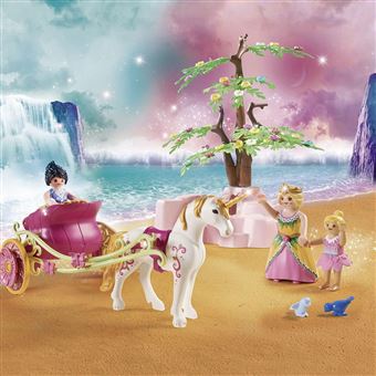 71002 Calèche royale cheval aile