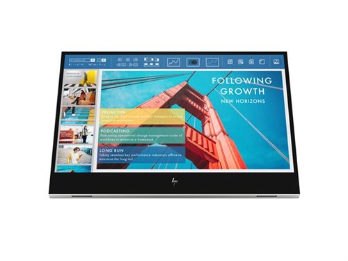 Écran PC HP E14 G4 14" Full HD 60Hz IPS Portable USB-C 5ms - Image 3