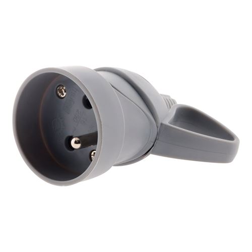 Zenitech Gris - Fiche Femelle Anneau 16A 2P+T