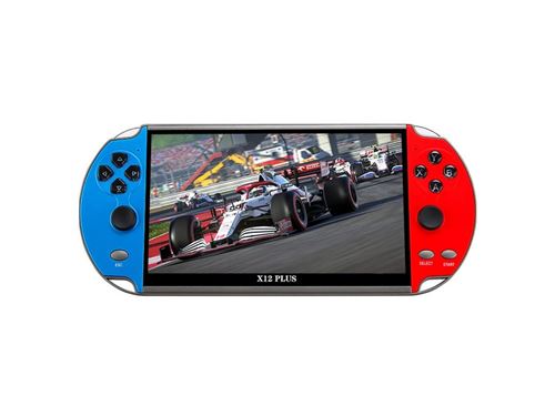 Console rétrogaming SZSMART X12P Plus 7 16G portable 3000 jeux