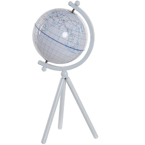 ITEM INTERNATIONAL - Globe Terrestre sur trépied - Diamètre du