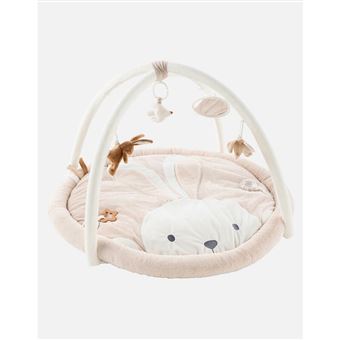 NOUKIE 'S - Tapis Deveil Bali, Moka Snow Snow - 1