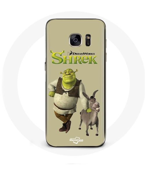 Coque pour Samsung Galaxy S6 Shrek et l'âne Film Maniacase