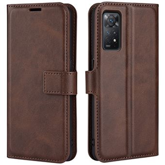 Kit Coque Magnétique Avec Support + 2 Films Verre Trempé Pour Xiaomi Redmi Note 11