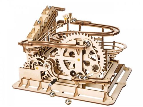 Murmelbahn (lasercut Holzbausatz) - Pichler