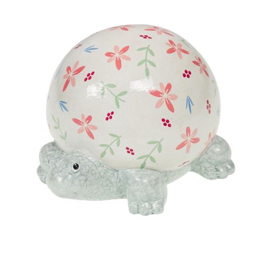 Amadeus Ivoire Statue : Tortue Chloé - Crème / - Céramique - Image 2