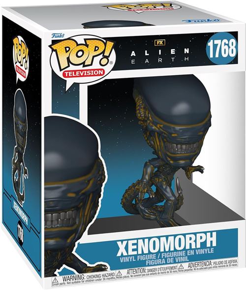 Non Communiqué Or Figurine Funko Pop! N°1768 | Alien: Earth | Xenomorph