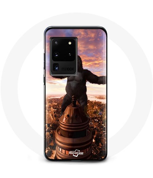 Coque pour Samsung Galaxy S20 Ultra King Kong Dwan Teaser Maniacase