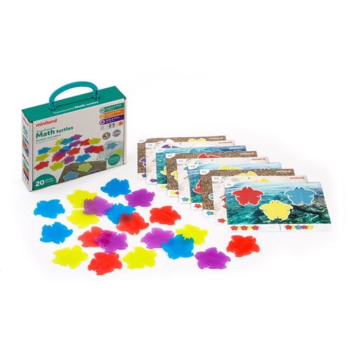 Non Communiqué Jeu Éducatif : Tortues Translucides - Lightpad