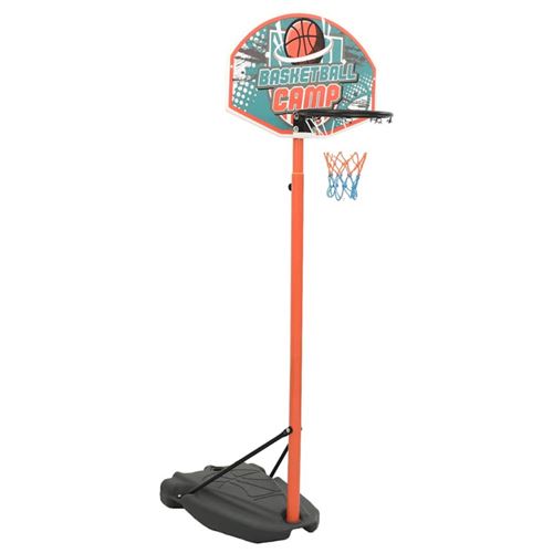 vidaXL Ensemble de basket portable réglable 180-230 cm80354