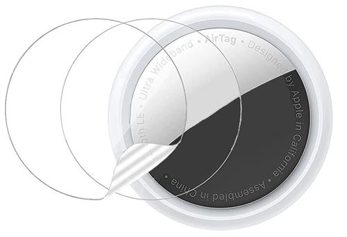 Film plastique Compatible avec AirTag de 2021 [Lot de 2] Phonillico®