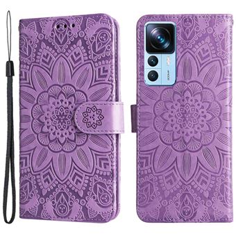 Étui Portefeuille Magnétique En Cuir PU Pour Xiaomi 15T Pro 5G - Noir - Support Intégré Et Emplacement Cartes