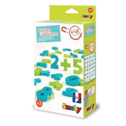SMOBY - 48 chiffres magnetiques