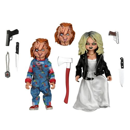 La Fiancée de Chucky poupée parlante Tiffany Mezco Toys
