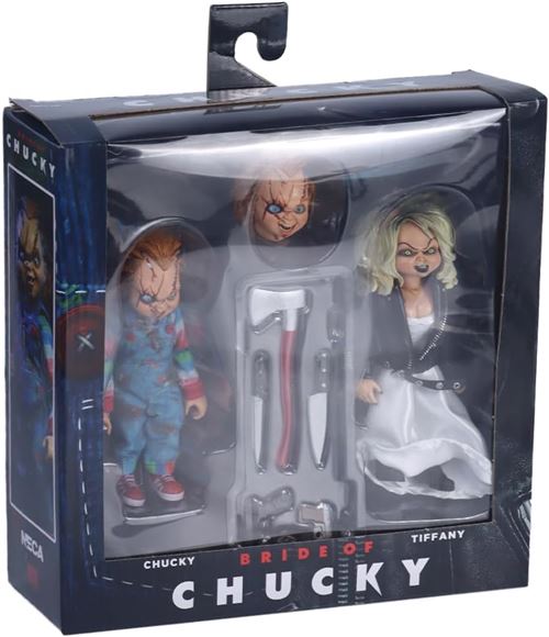 La Fiancée de Chucky poupée parlante Tiffany 38 cm