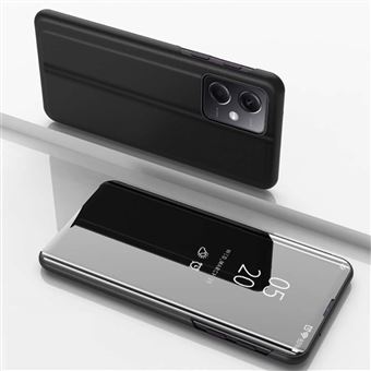 Coque Portefeuille Redmi A3 avec 1 Pièce Protection Écran en Verre Trempé, PU Cuir Housse, Support et à Rabat Flip Étui - Rouge - Téléphonie