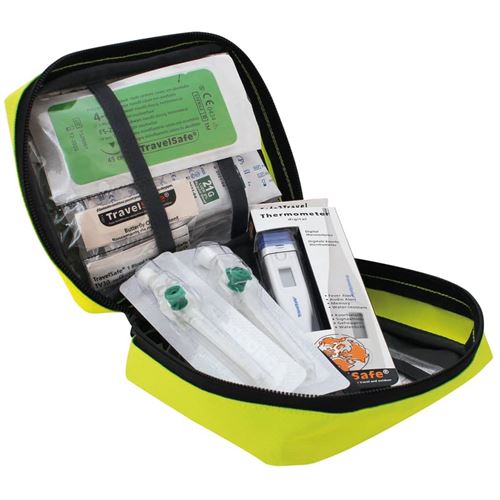 Travelsafe Trousse de premiers soins 31 pcs Globe Sterile Plus Jaune