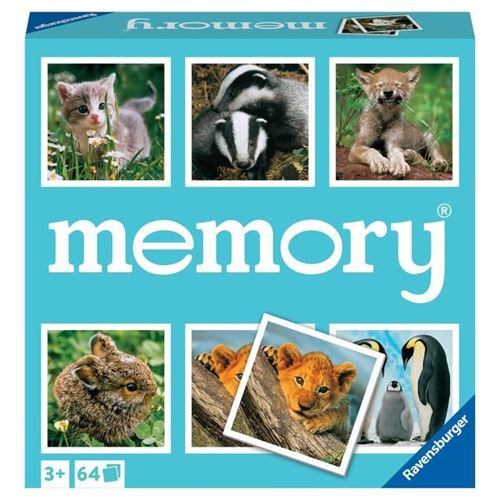 Ravensburger Grand Memory Bébés Animaux - Image 2