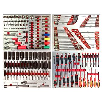 Armoire à outils CRAFTSMAN, 7 tiroirs, 41 po, rouge et noir