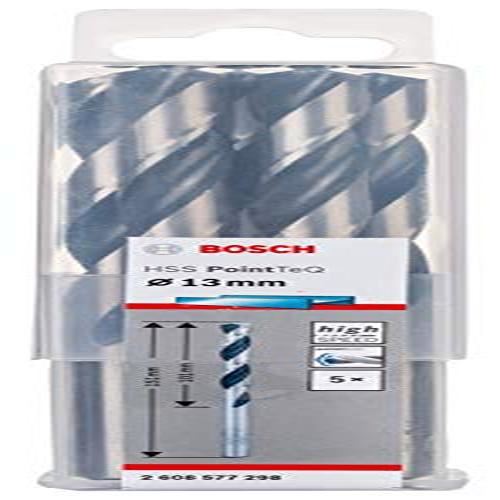 Non Communiqué Foret Bosch Hss Pointteq Din338 13 Mm
