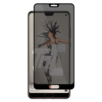 Verre trempé intégral teinté Anti-Espions pour iPhone 14 Pro - TM Concept®