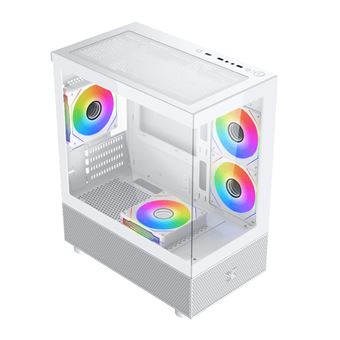 DSGate PC Gamer M5-I • Intel I5 10500 4,5 GHz • RTX 3050 • 16 Go RAM DDR4 • 512 Go SSD • Windows 11 • WiFi - 1