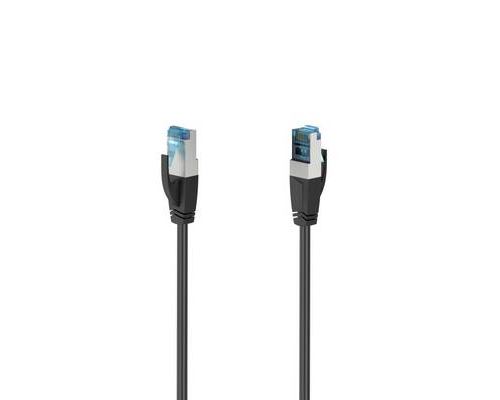 Hama 00200681 RJ45 Câble réseau, câble patch CAT 6a S/FTP 3 m noir