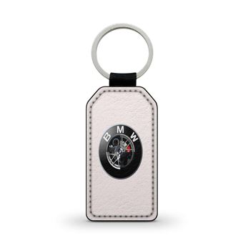 Porte-clé BMW M carbon LOGO REF 2 Noir en Simili Cuir Coque en folie - Porte  clef - Achat & prix