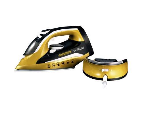Fer à repasser à vapeur MediaShop Phoenix Gold® Free Flight or, noir 2400 W