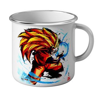 Mug Dragon Ball Avec Son Goku Et Shenron - Multicolore, Neuf Dans Son Emballage