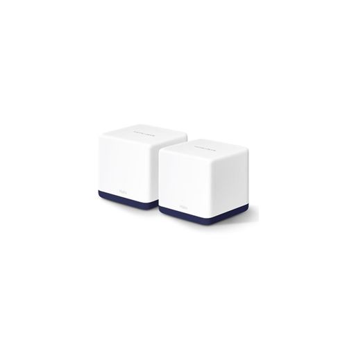 Non Communiqué Mercusys Halo H50g V1 - Système Wi-Fi - (2 Routeurs) - Jusqu'à 4000 Pieds Carrés - Maillage 1Gbe - Wi-Fi 5 - Bi-Bande
