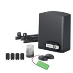 Motorisation Avidsen Orea 550 avec batterie de secours pour portail coulissant 4 m