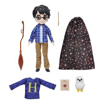 Coffret Poupée 20 cm avec accessoires Harry Potter Wizarding World