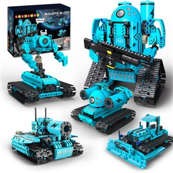 Construction & Programmation Robot Jouet Enfant 5, 6, 12 Ans