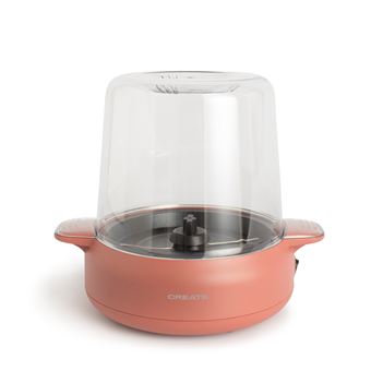 POPCORN MAKER STUDIO - Machine à pop-corn avec option d'éclatement au beurre - Terracotta - 1
